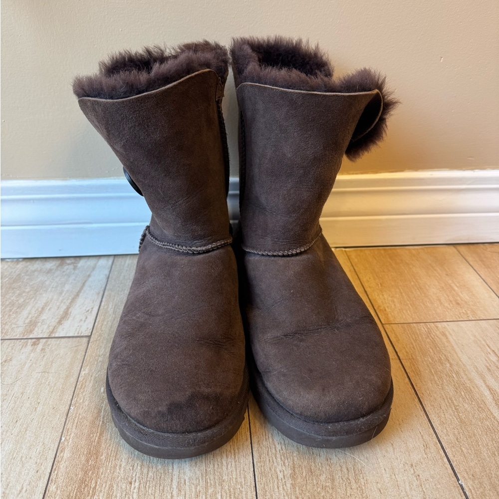 Brown UGGs